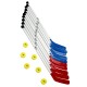 Slyda Hockey Kit - 12 x sticks + 6 x pucks