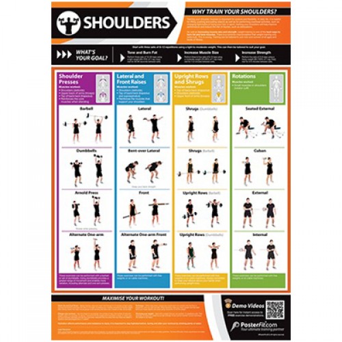 Anatomical Chart - Shoulders