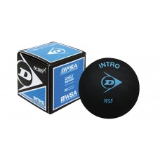 Dunlop Intro Blue Dot Squash Ball (each)