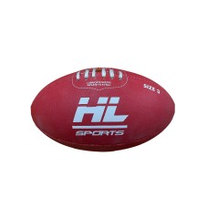 HL Sports size 3 Senior Primary Football Red 