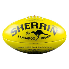 Sherrin Match Size 5 Yellow Football