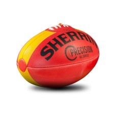 Sherrin Synthetic Precision Football - Red