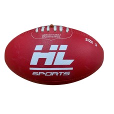 HL Sports AFL Football Size 5 - Red