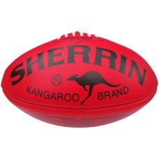 Sherrin KB Top Grade Red Football