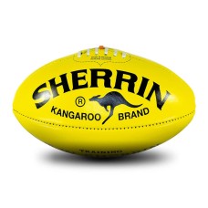 Sherrin KB Top Grade Yellow Football