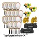 Turbominton-X Class Kit of 30 Rackets