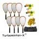 Turbominton-X Class Kit of 8 Rackets