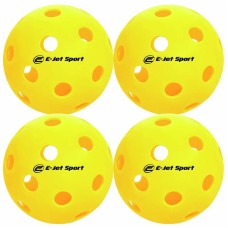 Pickleball 4 pack - Yellow