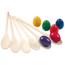 Egg and spoon (set of 6)