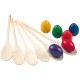 Egg and spoon (set of 6)