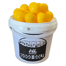 Bucket Go Go Golf Balls (5doz Balls + 5 Ltr Bucket)