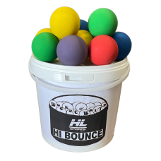 Bucket High Bounce Balls (24 Balls + 5 Ltr Bucket)