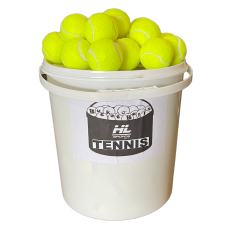 Bucket Coaching Tennis Balls (6doz Balls + 20 Ltr Bucket)