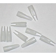 Nocks (fibreglass arrows) - Pkt 12