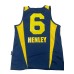 Henley Beach Basketball Singlet - Senior Sizes