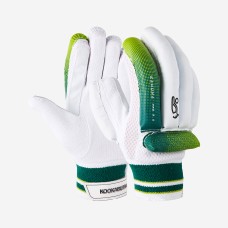 Batting Gloves LH Cotton Palm Leather Reinforced Junior