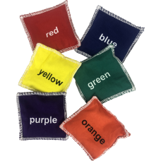 Bean Bag set of colours (6)