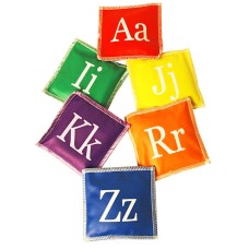 Bean Bag Alphabet (set A-Z) VINYL