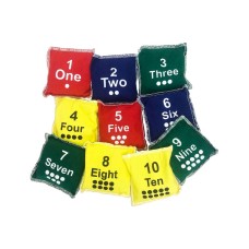 Bean Bag Numbered (set 1-10)