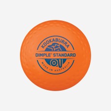 Kookaburra Dimple Standard Orange Hockey Ball