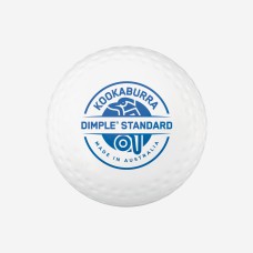 Kookaburra Dimple Standard White Hockey Ball