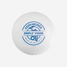 Kookaburra Dimple Vision White Hockey Ball