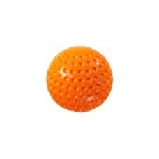 Dimple Hockey Ball Neon Orange