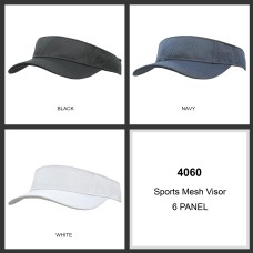 Sports Mesh Visor - Minimum of 6