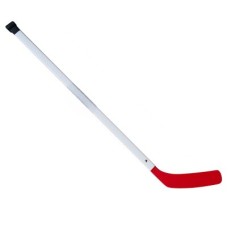 Slyda Plastic Shaft Hockey Stick - Red 