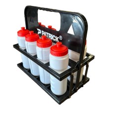 Drink Bottle Kit - 8 Bike Style + folding crate