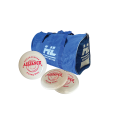 Pro Flying Disc Kit - 15 + small team bag.