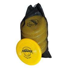 Regular Flying Disc Kit - 15 + small sack