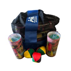 Juggling Ball Kit - 15 sets + mini duffle bag