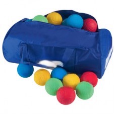 Low inflation PVC 10cm Playball Kit - 32 balls + small bag