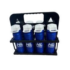 Drink Bottle Kit - 8 Pro Chin Rest Style + folding crate