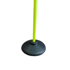 Agility Pole With Rubber Base - 1.8m 