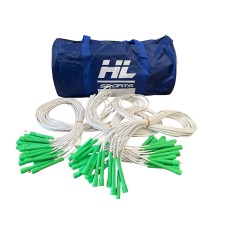 PVC Skipping Rope Kit 2.4m - 30 + Small Bag