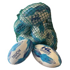 HL Sports Touch Football Senior Kit - 10 balls + std sack