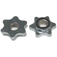 Barbell Collar Threaded Spinlock (PAIR)