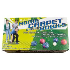 Henselite Indoor Carpet Bowls - set 