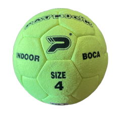 Indoor Soccer Ball Felt Covered Size 4