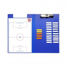 Soccer Magnetic Coaches Folder