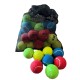 Yard Tennis Balls Kit - Coloured - 4 doz + small sack