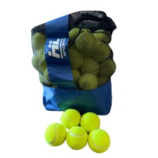 Yard Tennis Ball Kit - Yellow - 5doz + Mini Duffle Bag