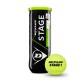 Dunlop Starter Green Tennis Ball - Stage 1 (can of 4)