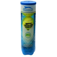 Slazenger Advantage Hardcourt Tennis Balls (can of 4)