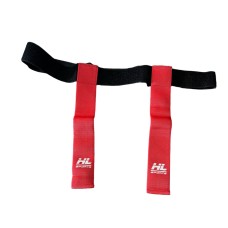 Flag Belt Set - Red Flags