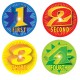 1st-4th Award Stickers - pack of 96 