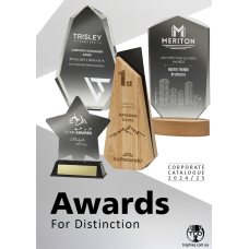 Trophies for Distinction Awards Catalogue