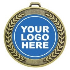 Prestige Medal Gold - Set of 12 with School logo